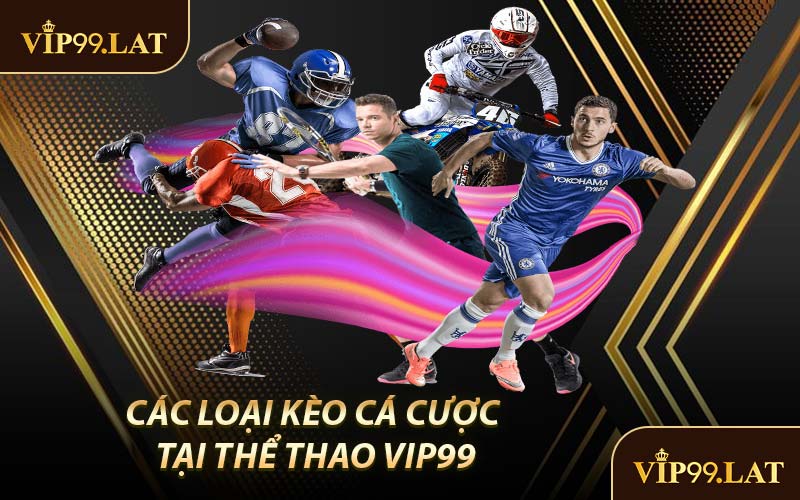 Các Loại Kèo Cá Cược Tại Thể Thao VIP99