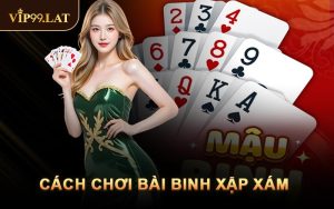 Cách Chơi Bài Binh Xập Xám