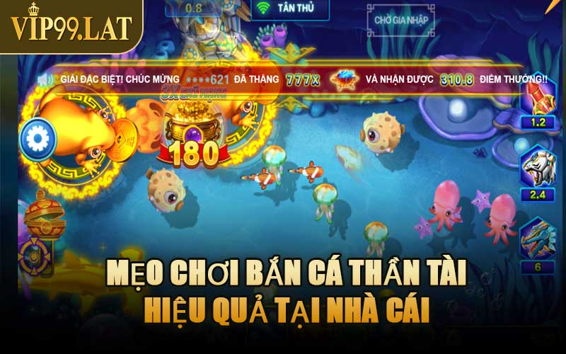 Mẹo Chơi Bắn Cá Thần Tài Hiệu Quả Tại Nhà Cái